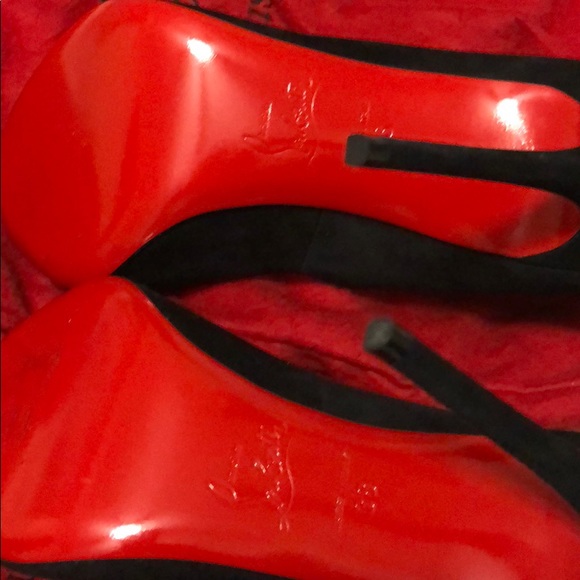 Authentic Christian Louboutin Pijonina Peep-toe - Picture 5 of 8